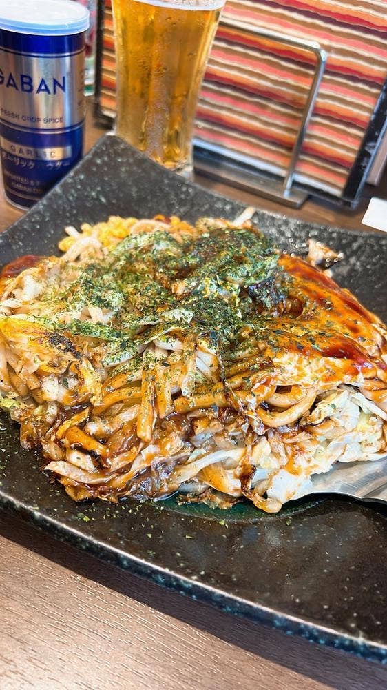 鉄板焼き&お好み焼き どーなが