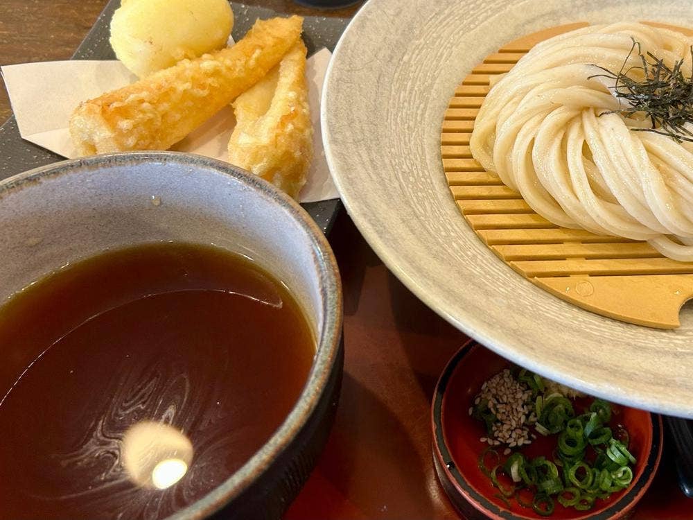 圧力釜もっちりうどん 『福桝屋』