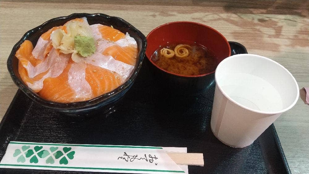 天ぷら海鮮丼専門 天海丸