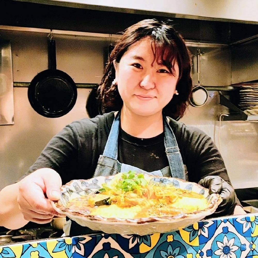 お出汁とスパイス マルエス・エレクトロニカレー