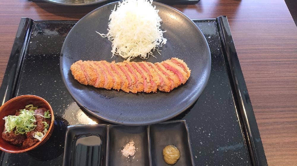 国産牛かつ 鶏南蛮 よし川