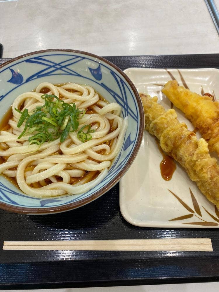 丸亀製麺 イオンタウン守谷店