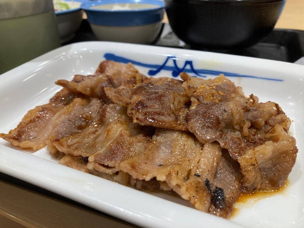 松屋 東郷PA上り線店
