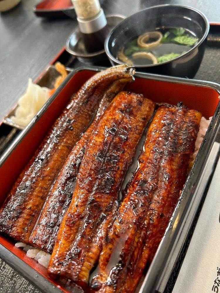 うなぎ食事処 浜乃木