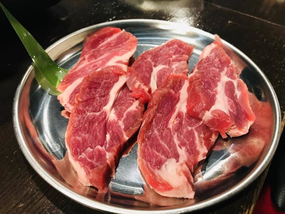 生ラムジンギスカン び