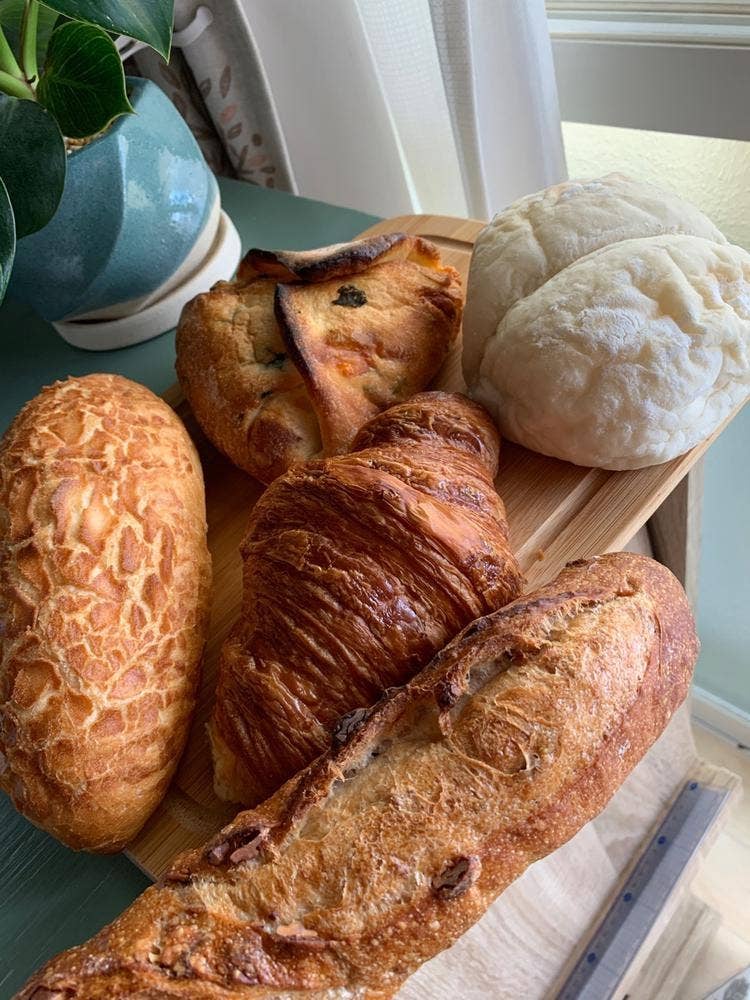 ブーランジェリー くるみのランプ