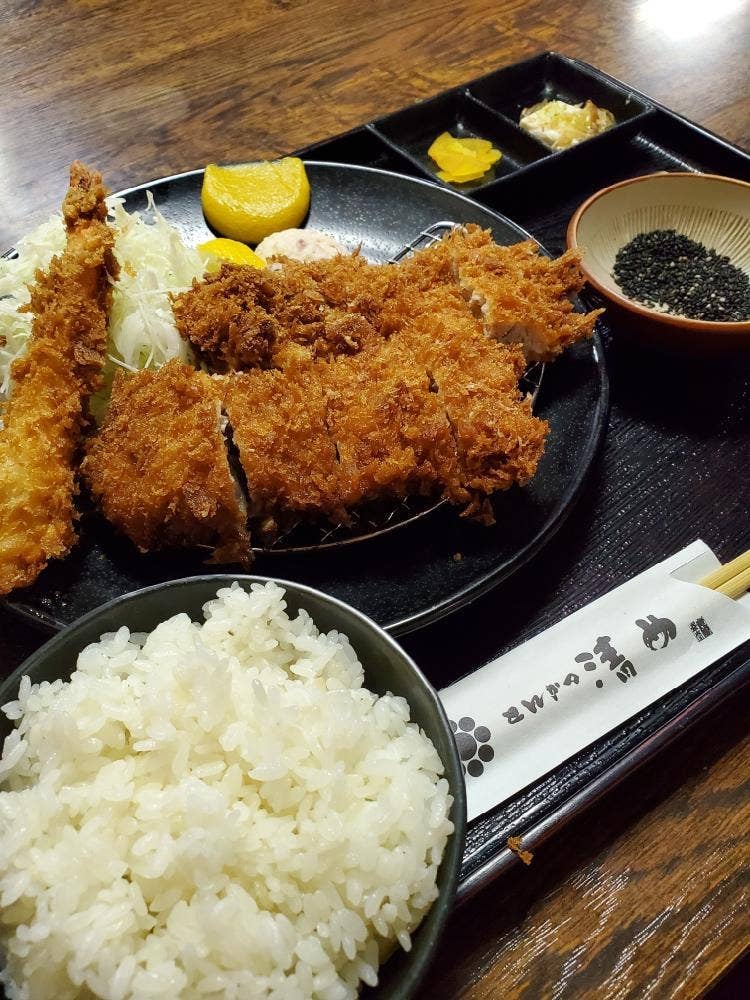 とんかつ 清竹