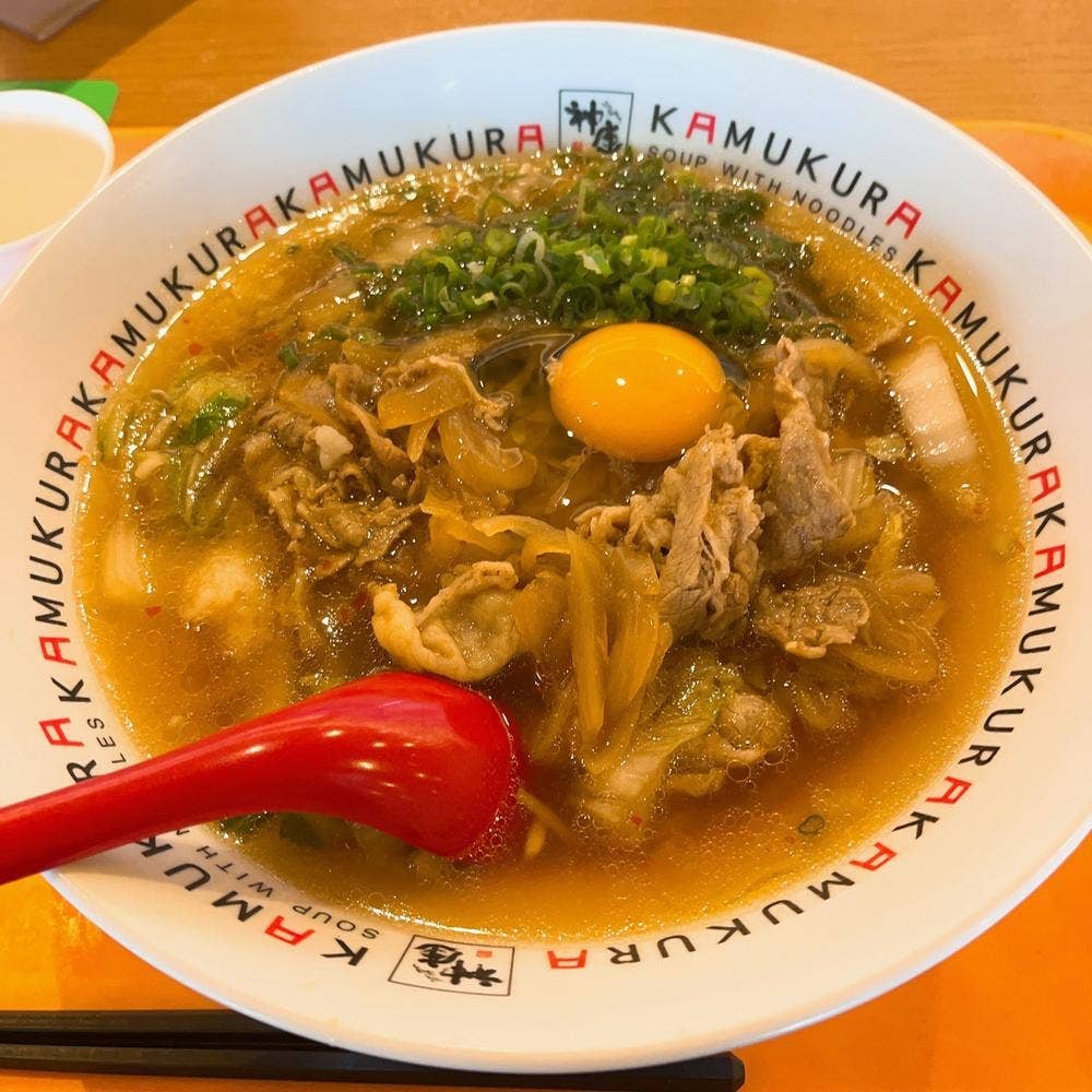 どうとんぼり神座 三芳PA上り線