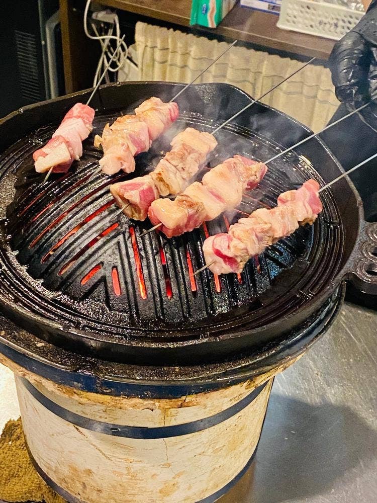 ビールと羊