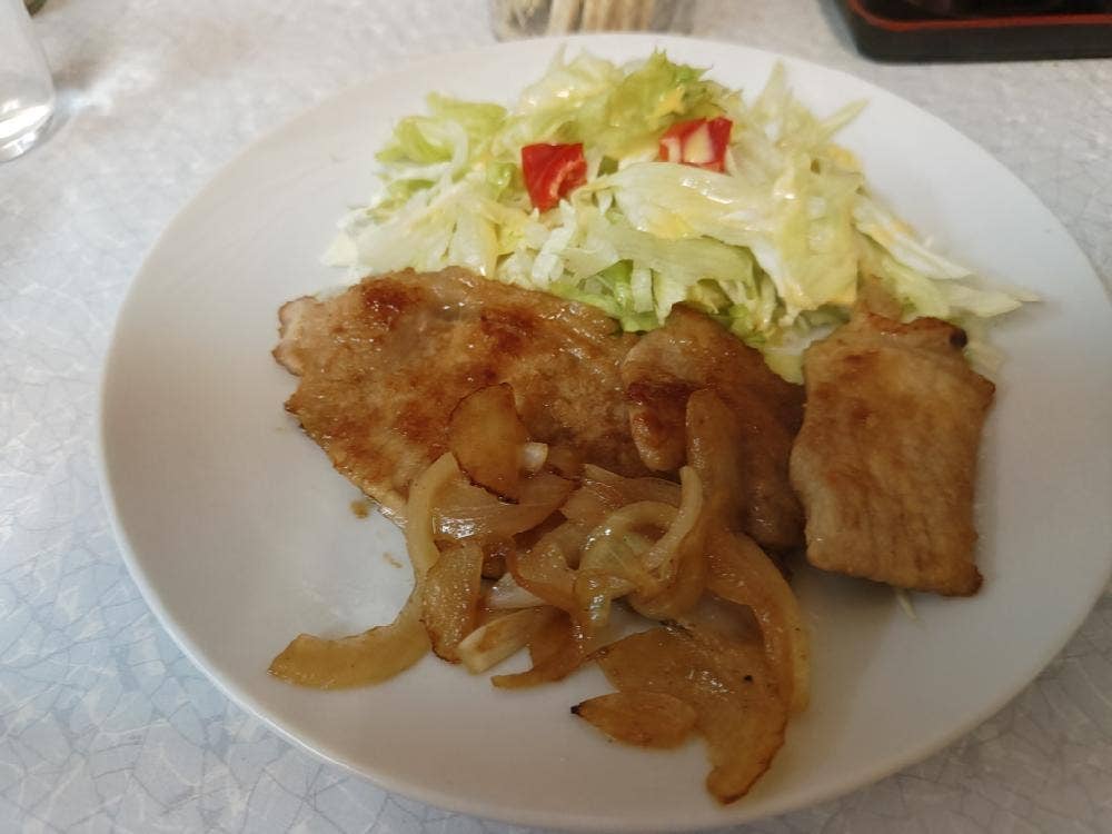 又平天ぷら食堂