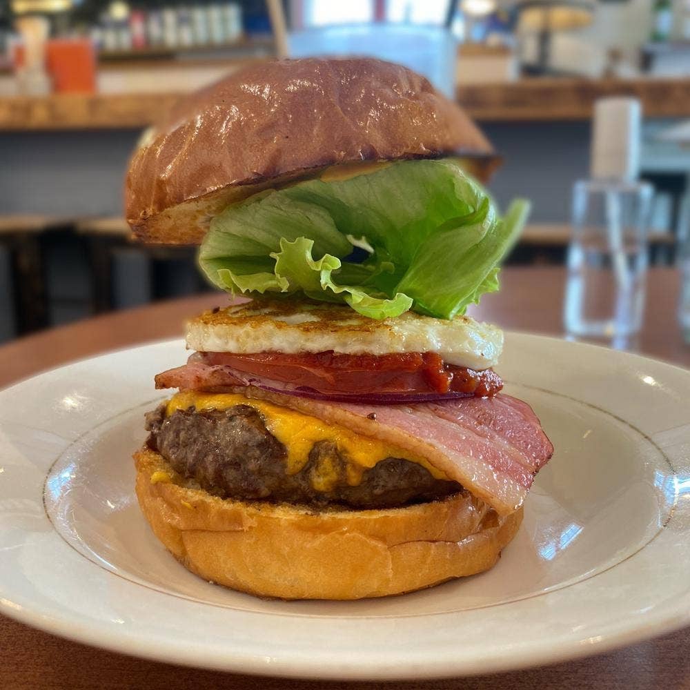 バーガー タイム