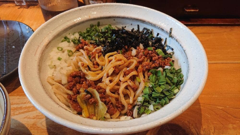 まぜそば いっとく