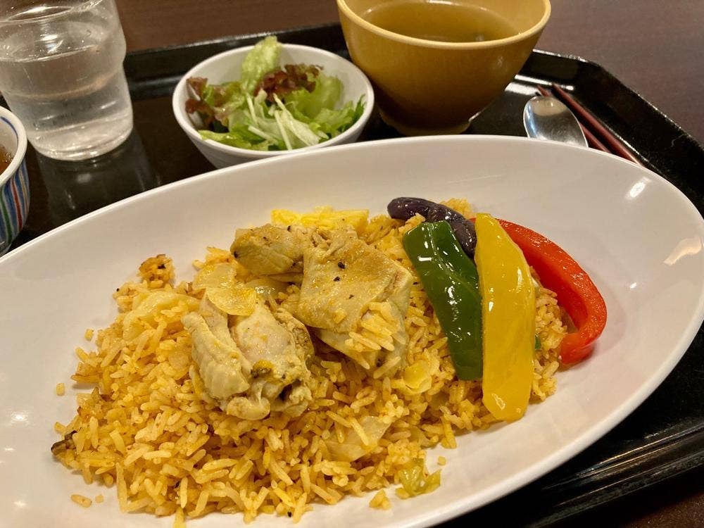 食のゾーン J’s Cafe