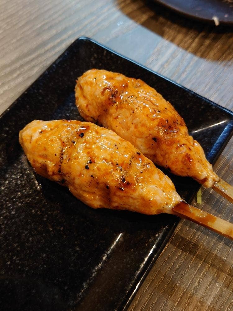 炭火串焼 ふだに