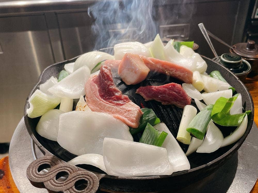 ジンギスカン だるま 4.4店 二階亭