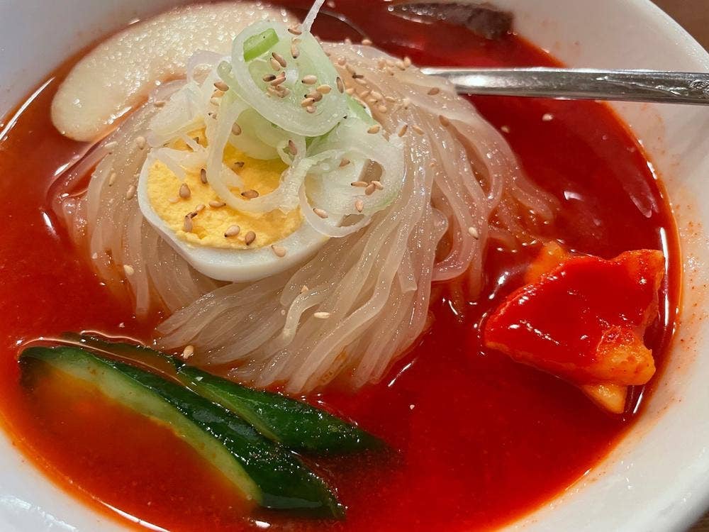 盛岡冷麺 寿々苑