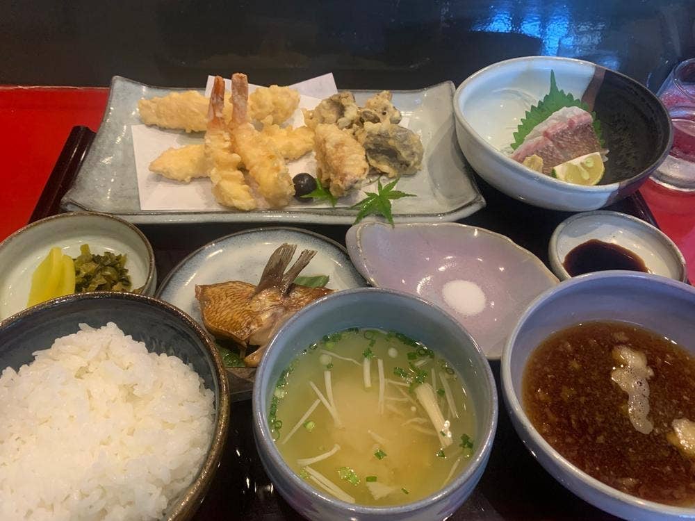 天ぷら海老名