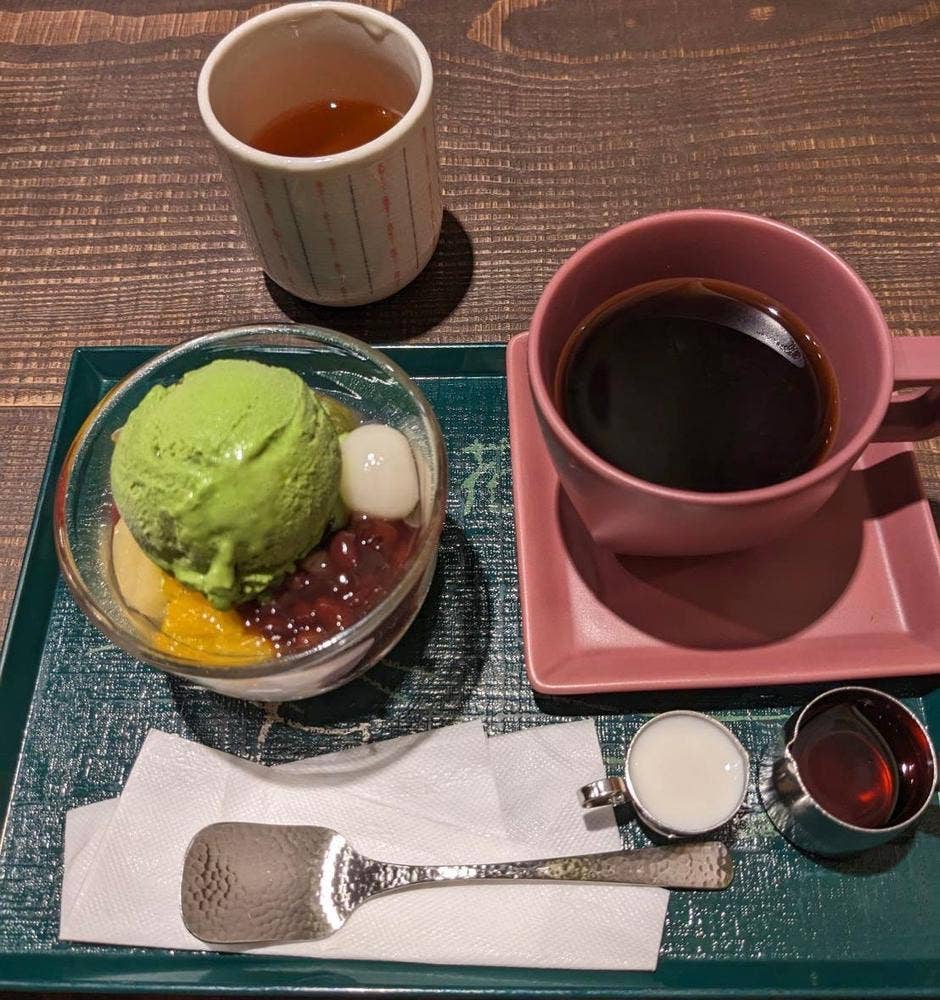宇治園 喫茶去 モンテメール店