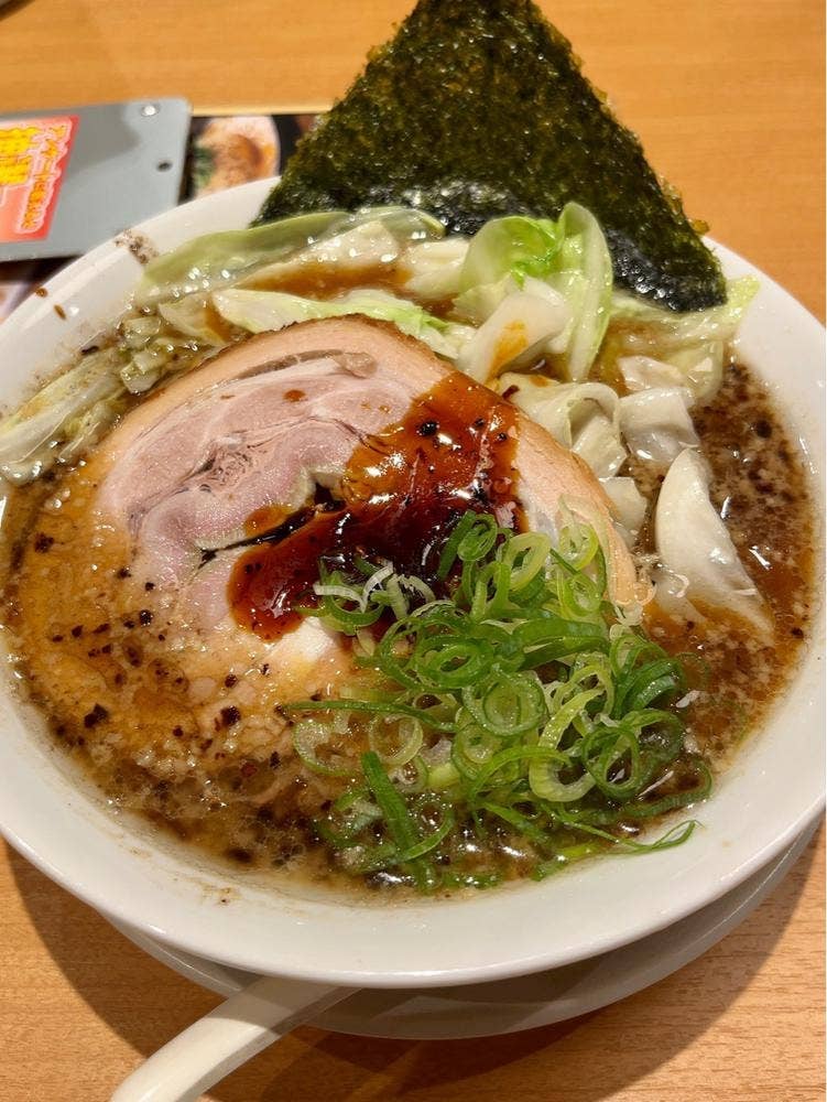 熟成醤油ラーメン きゃべとん沼津学園通店