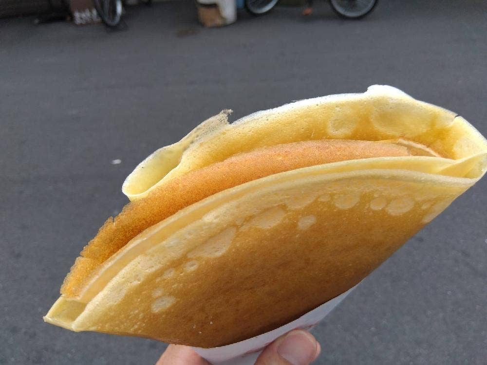 CREPE STAND