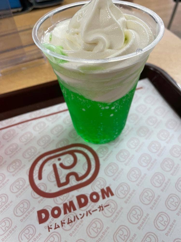 ドムドムハンバーガー 小平店