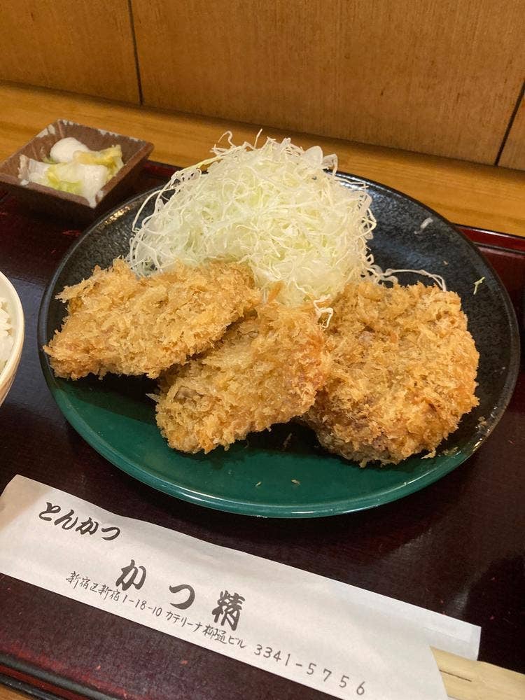 とんかつ かつ精