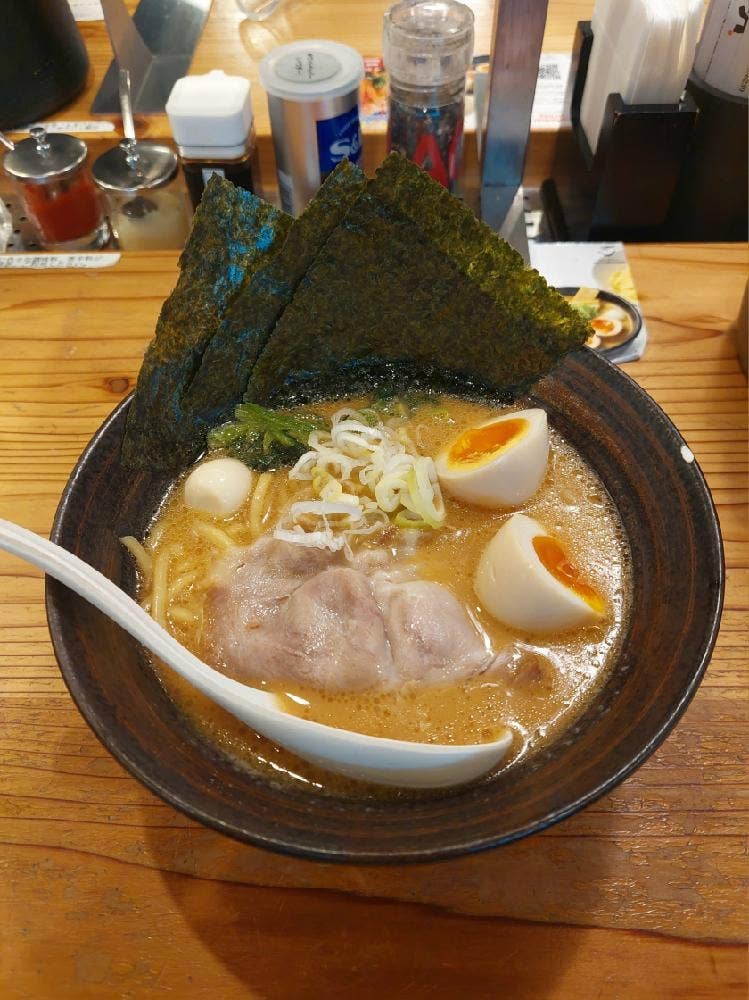 麺家 神明 栄スカイル店