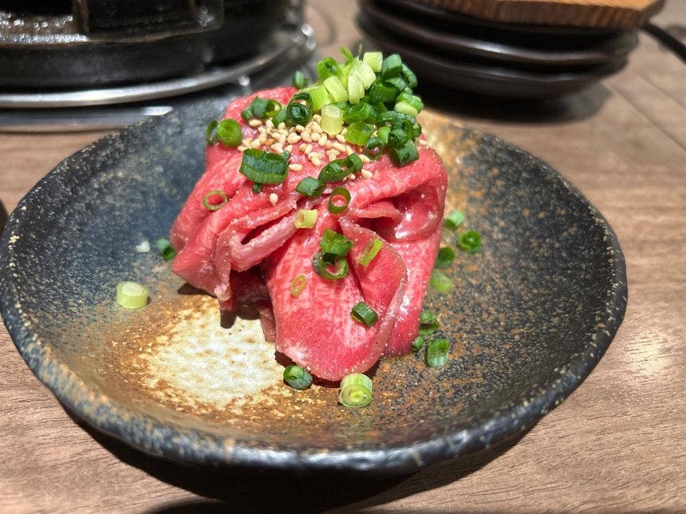 炭火焼肉 大蔵