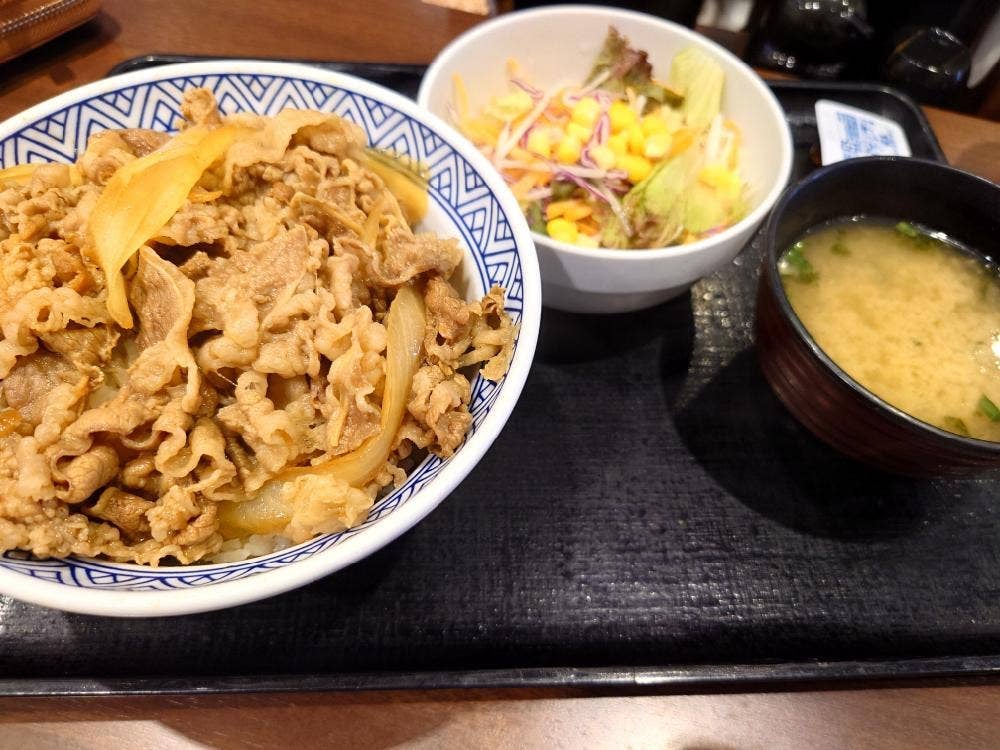 吉野家 上新庄駅前店