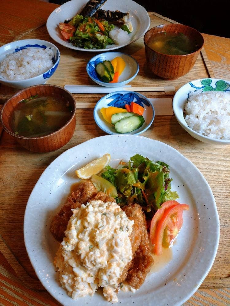 キッチン 米一 千早店