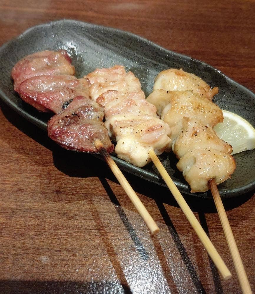 炭焼家 串じまん 稲毛店