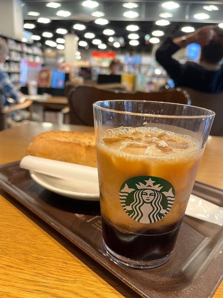 スターバックス コーヒー TSUTAYA香里園店