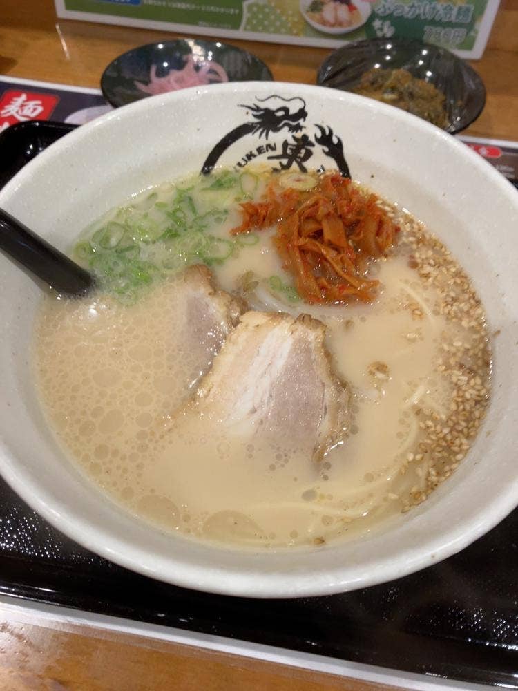 北九州ラーメン 東龍軒 陣原店