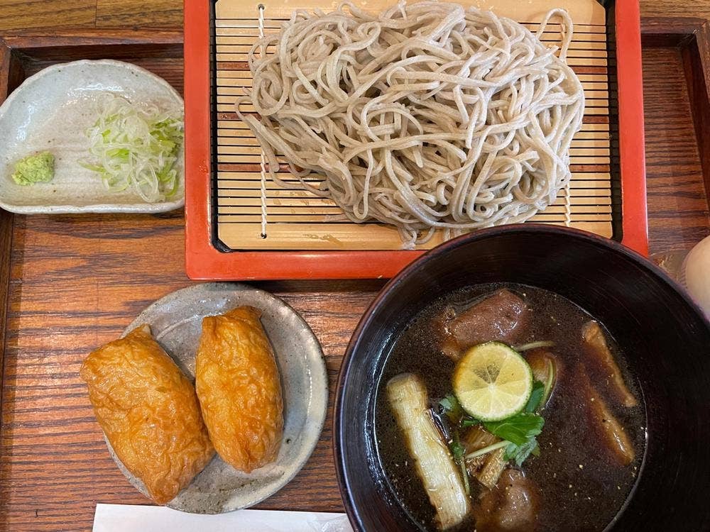 蕎麦戯 さか本