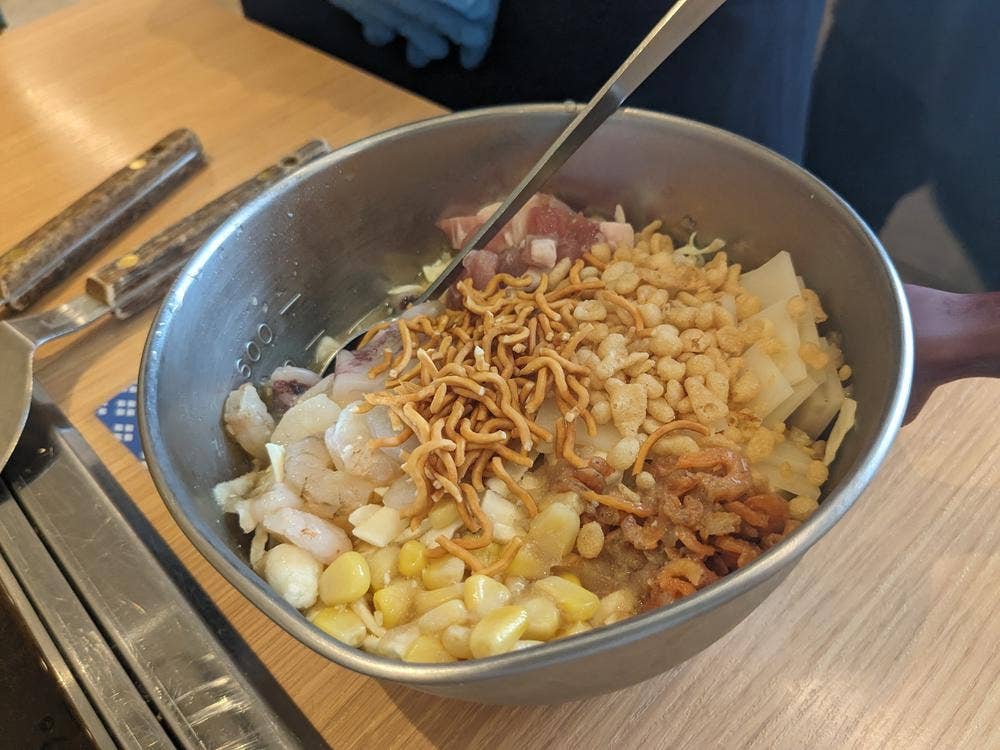 お好み・もんじゃ 清十郎 テラスモール湘南店