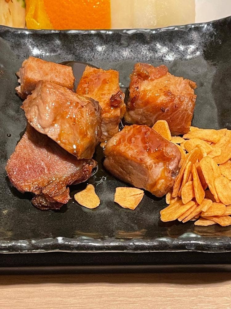 黒部・宇奈月温泉 やまのは 食事会場