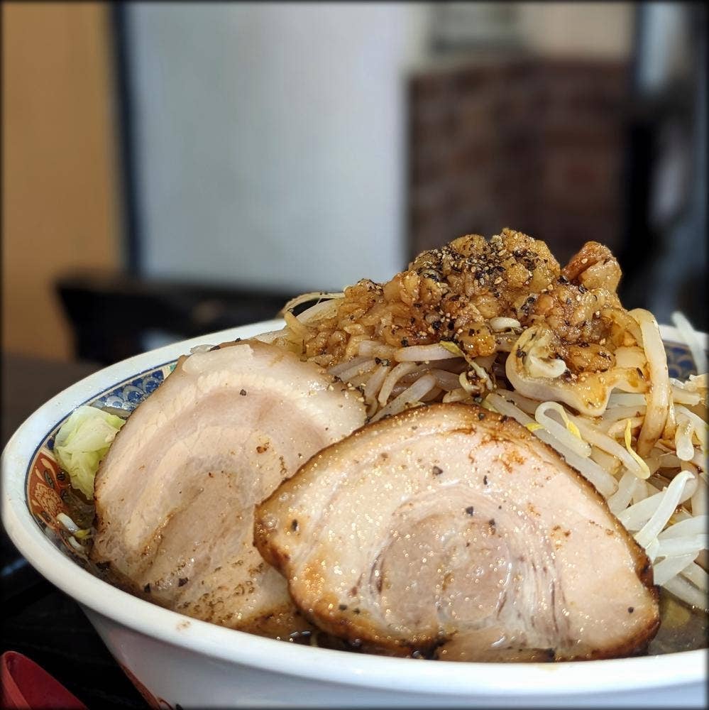 ラギちゃんラーメン 北21条店