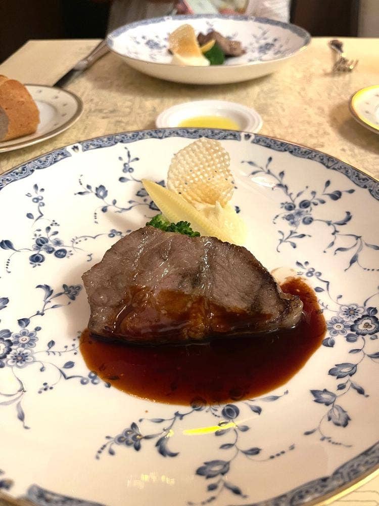 代官山 レストラン シェ・リュイ