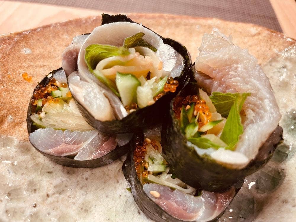 鮨と酒 ことほぎ