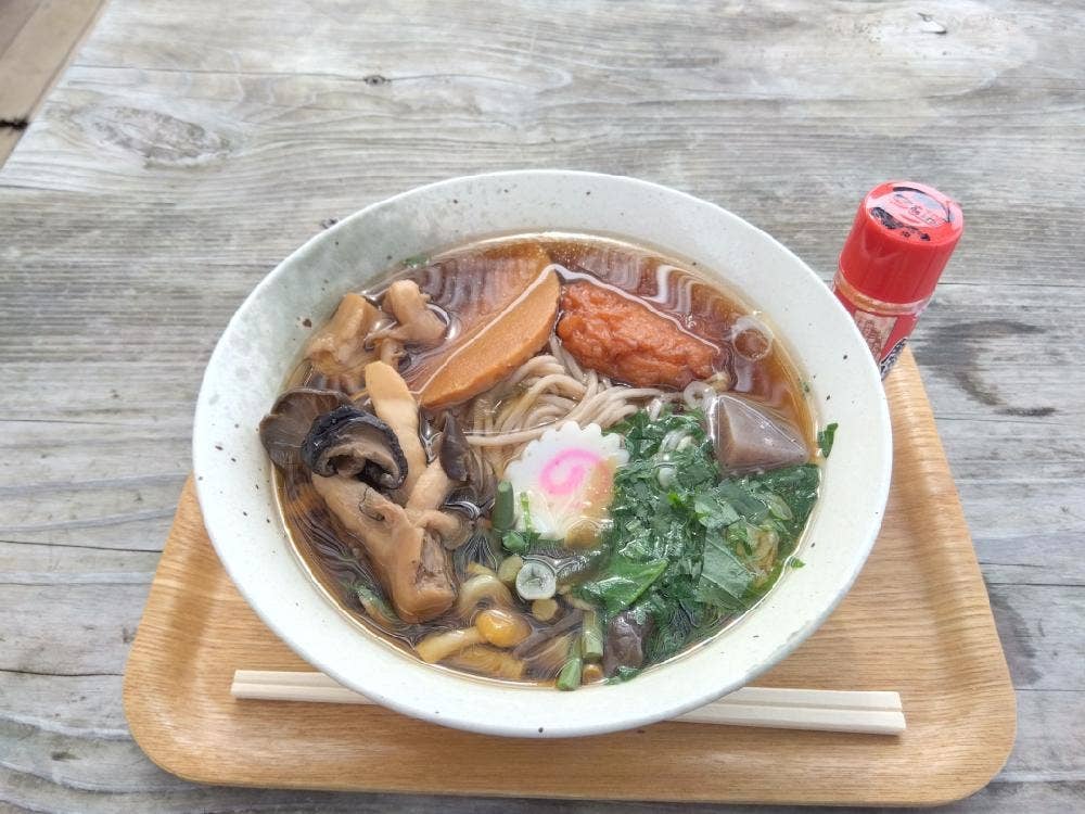 陣馬山頂 清水茶屋