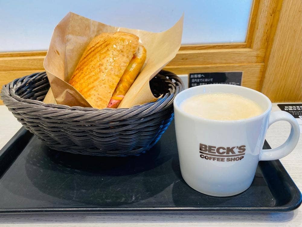 BECK'S COFFEE SHOP 舞浜店
