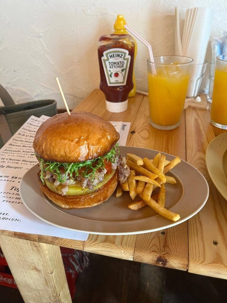 Orange Burger County