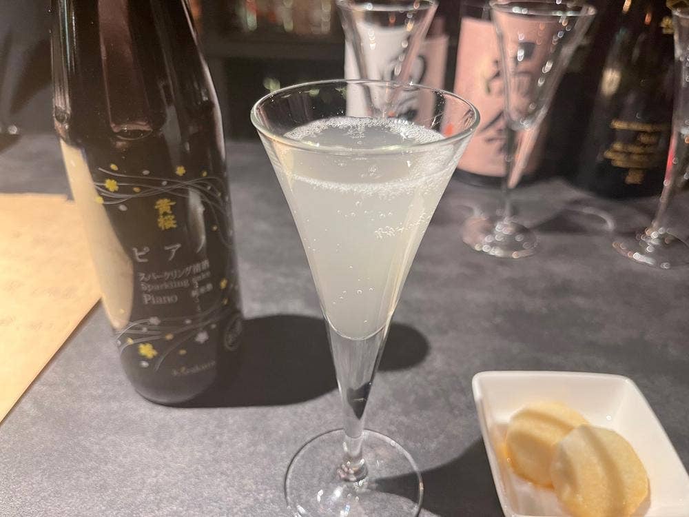 フルーティー日本酒とペアリング サケシケン