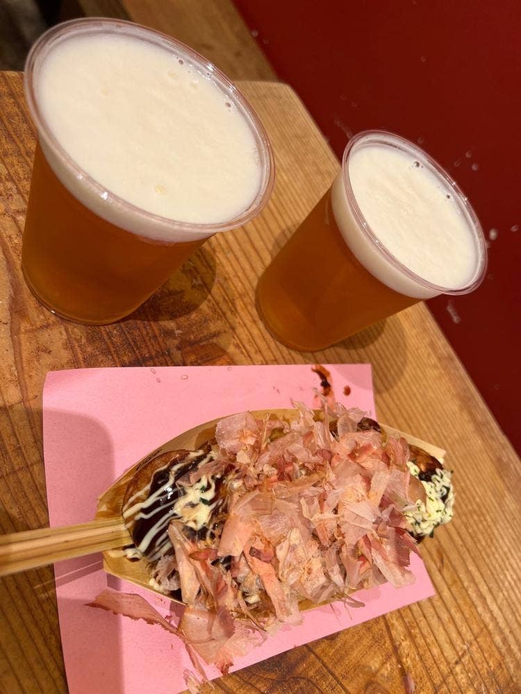 たこ焼き道楽 わなか 道頓堀店