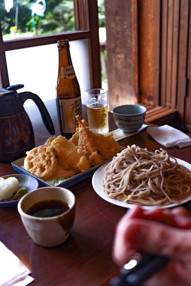 手打ちそば みずも