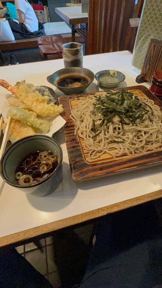 甲州屋蕎麦店