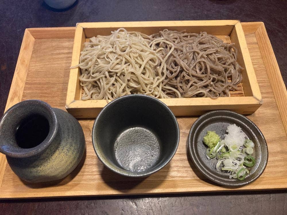 手打そば さか間
