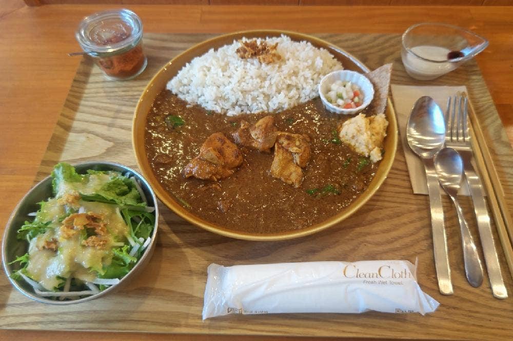 はらっぱカレー店