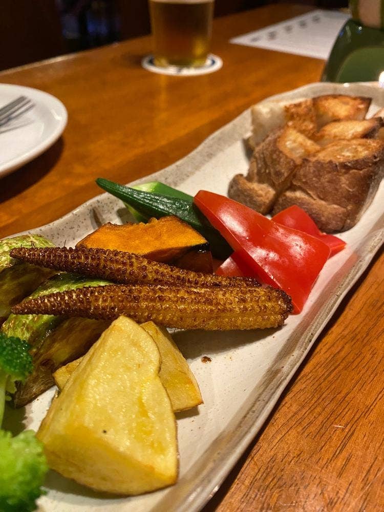 Food&Bar Blue Juice ブルージュース