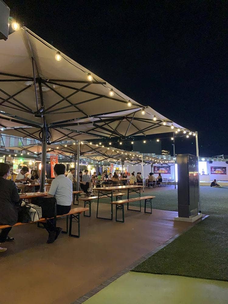 FURALI KYOBASHI 屋台